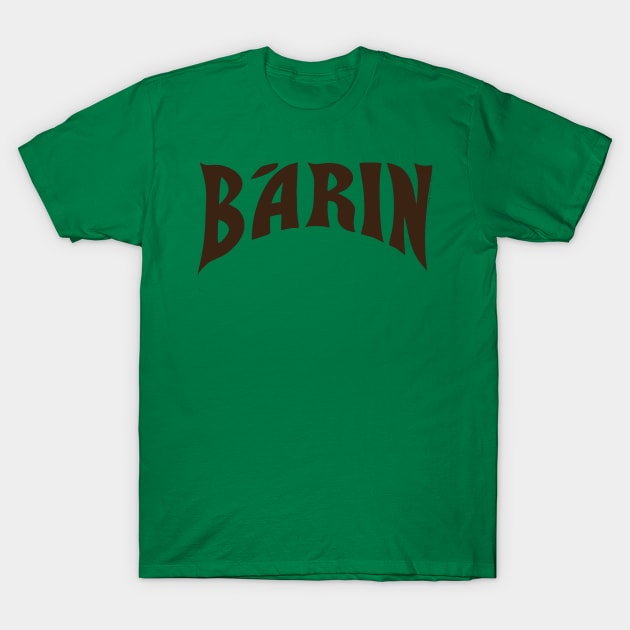 PRINZ BARIN - FOOTBALL TEE T-Shirt by Illustratorator